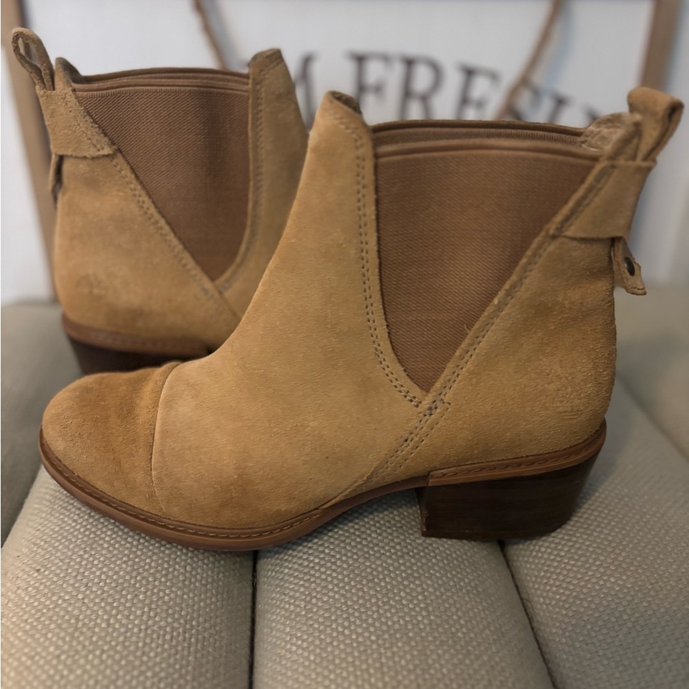 Timberland Women's Sutherlin Bay Double Gore Chelsea Boots Size 7 waterproof